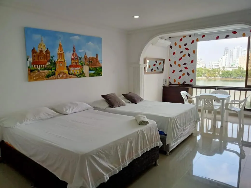 Edificio Cristoforo Colombo 404, Laguito Apartment Cartagena Colombia